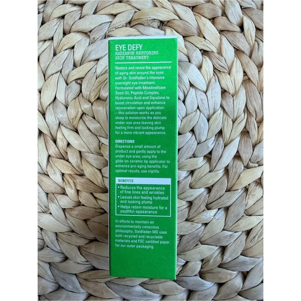 NEW! Goldfaden MD Skincare Bundle – Eye Defy + Wake Up Call